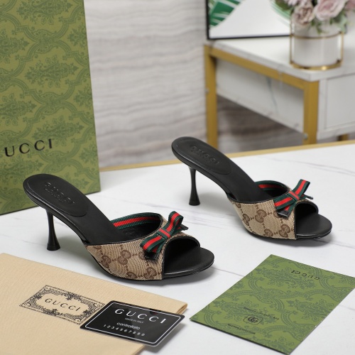 Replica Gucci Slippers For Women #1212113 $102.00 USD for Wholesale