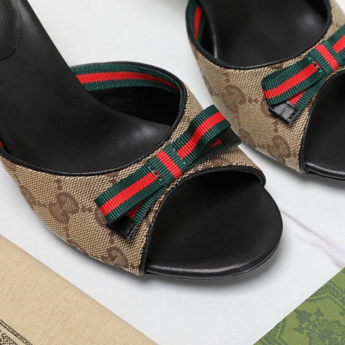 Replica Gucci Slippers For Women #1212113 $102.00 USD for Wholesale