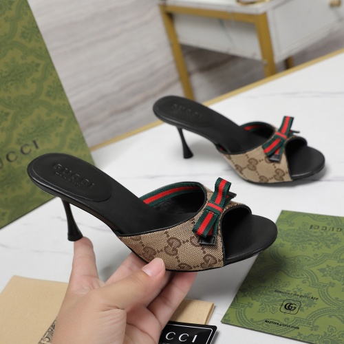 Replica Gucci Slippers For Women #1212113 $102.00 USD for Wholesale