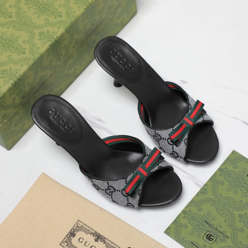 Replica Gucci Slippers For Women #1212114 $102.00 USD for Wholesale