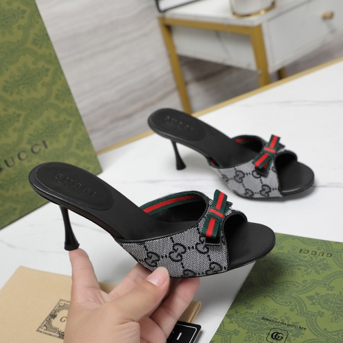 Replica Gucci Slippers For Women #1212114 $102.00 USD for Wholesale