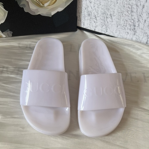 Gucci Slippers For Women #1212115 $52.00 USD, Wholesale Replica Gucci Slippers