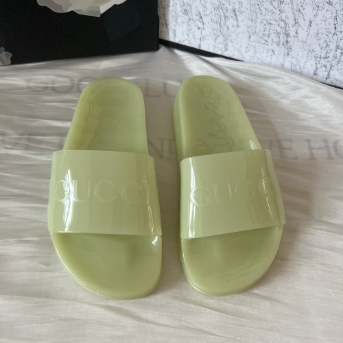 Gucci Slippers For Women #1212119 $52.00 USD, Wholesale Replica Gucci Slippers