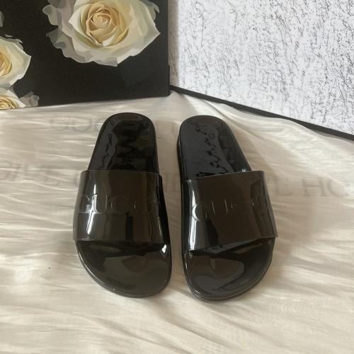 Gucci Slippers For Women #1212121 $52.00 USD, Wholesale Replica Gucci Slippers