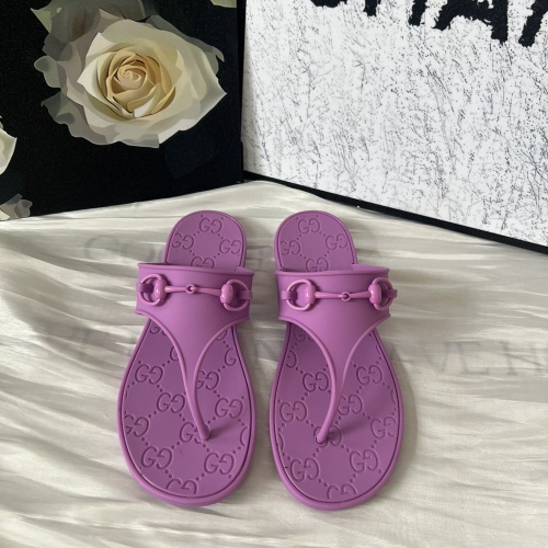 Gucci Slippers For Women #1212126 $56.00 USD, Wholesale Replica Gucci Slippers