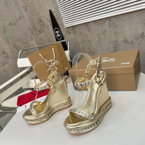 Christian Louboutin Sandal For Women #1212135 $102.00 USD, Wholesale Replica Christian Louboutin Sandal