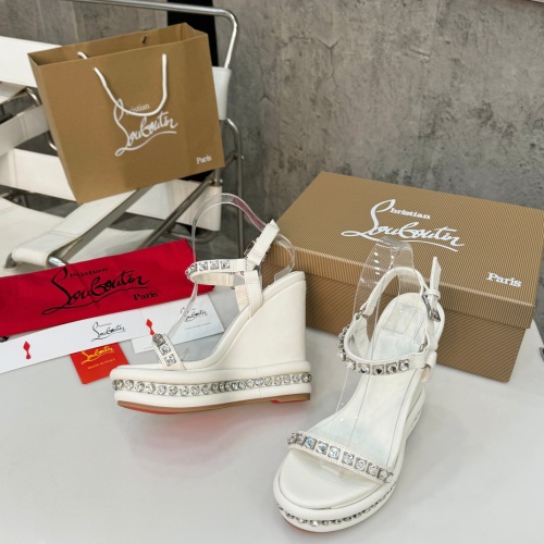 Replica Christian Louboutin Sandal For Women #1212137 $102.00 USD for Wholesale