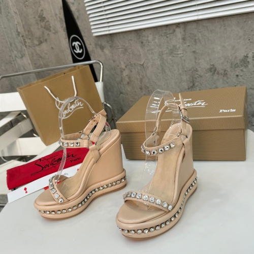 Christian Louboutin Sandal For Women #1212138 $102.00 USD, Wholesale Replica Christian Louboutin Sandal