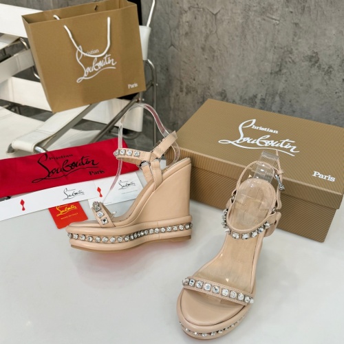 Replica Christian Louboutin Sandal For Women #1212138 $102.00 USD for Wholesale