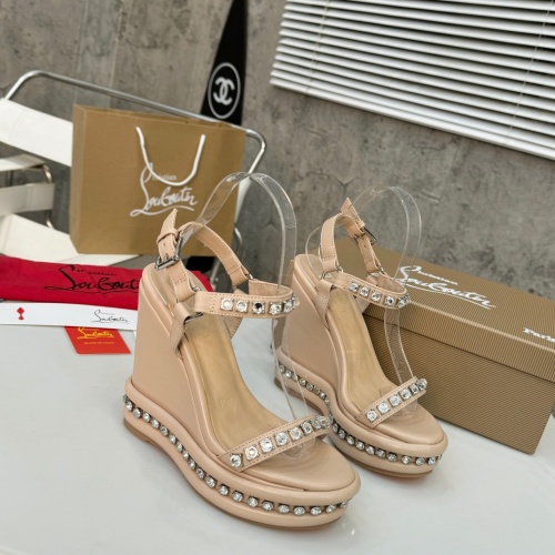 Replica Christian Louboutin Sandal For Women #1212138 $102.00 USD for Wholesale