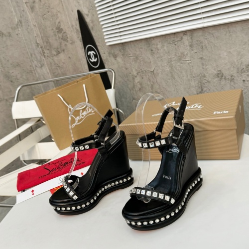 Christian Louboutin Sandal For Women #1212139 $102.00 USD, Wholesale Replica Christian Louboutin Sandal