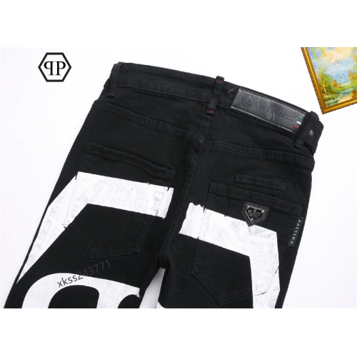 Replica Philipp Plein PP Jeans For Men #1212182 $48.00 USD for Wholesale