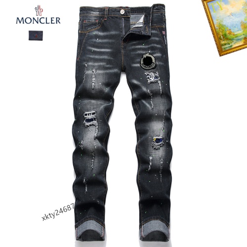 Moncler Jeans For Men #1212185 $48.00 USD, Wholesale Replica Moncler Jeans