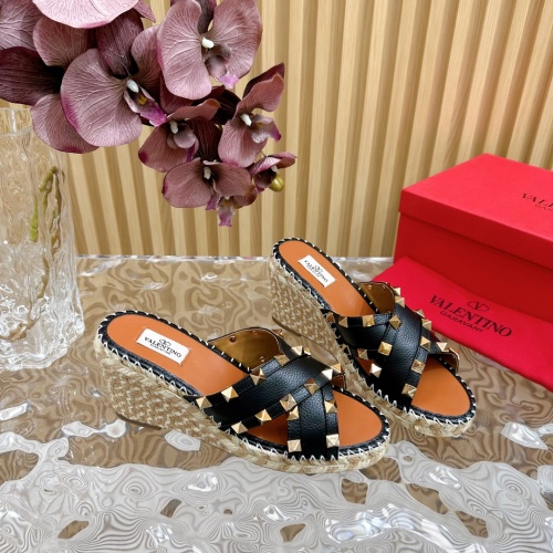 Valentino Slippers For Women #1212189 $112.00 USD, Wholesale Replica Valentino Slippers