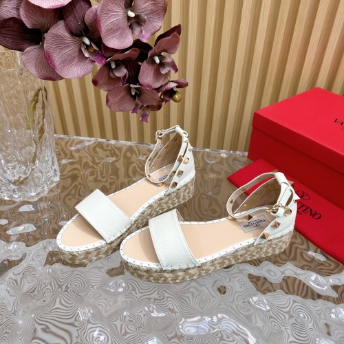 Replica Valentino Sandal For Women #1212196 $108.00 USD for Wholesale