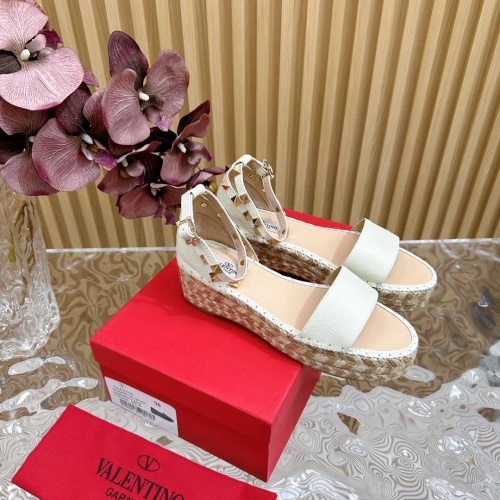 Replica Valentino Sandal For Women #1212196 $108.00 USD for Wholesale