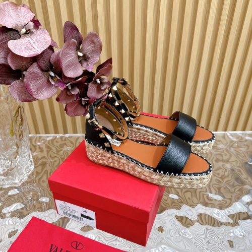 Valentino Sandal For Women #1212198 $108.00 USD, Wholesale Replica Valentino Sandal