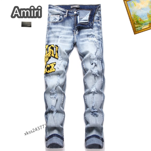 Amiri Jeans For Men #1212199 $48.00 USD, Wholesale Replica Amiri Jeans