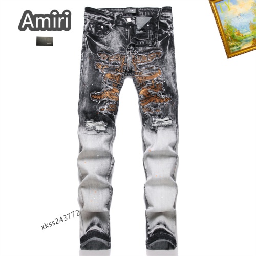 Amiri Jeans For Men #1212201 $48.00 USD, Wholesale Replica Amiri Jeans