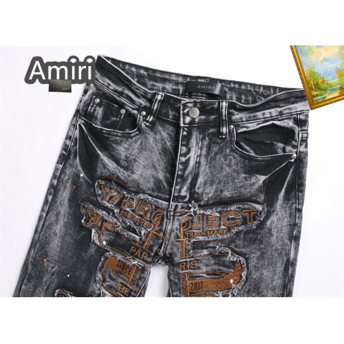 Replica Amiri Jeans For Men #1212201 $48.00 USD for Wholesale