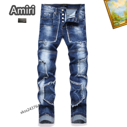 Amiri Jeans For Men #1212202 $48.00 USD, Wholesale Replica Amiri Jeans