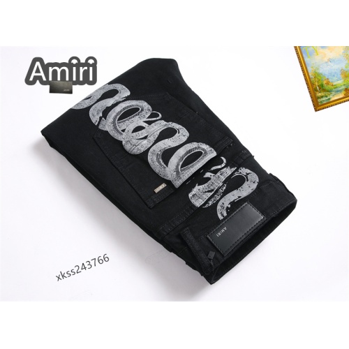 Replica Amiri Jeans For Men #1212207 $48.00 USD for Wholesale