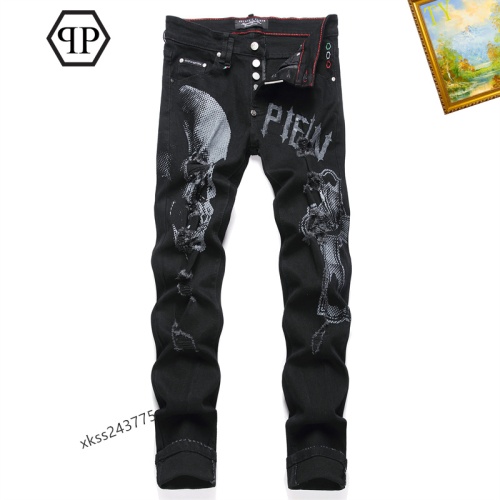 Philipp Plein PP Jeans For Men #1212208 $48.00 USD, Wholesale Replica Philipp Plein PP Jeans