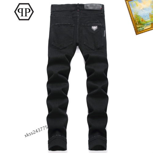 Replica Philipp Plein PP Jeans For Men #1212208 $48.00 USD for Wholesale