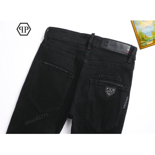 Replica Philipp Plein PP Jeans For Men #1212208 $48.00 USD for Wholesale