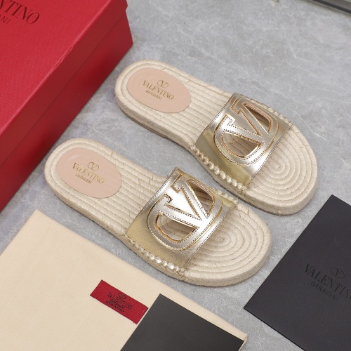 Valentino Slippers For Women #1212215 $96.00 USD, Wholesale Replica Valentino Slippers