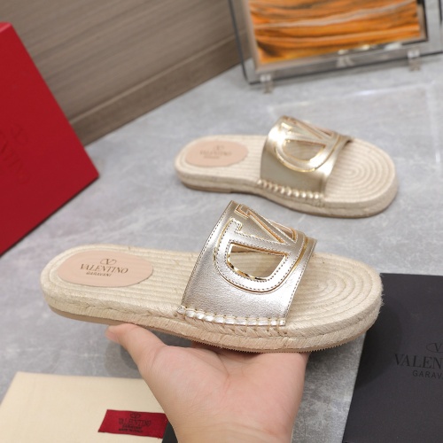 Replica Valentino Slippers For Women #1212215 $96.00 USD for Wholesale