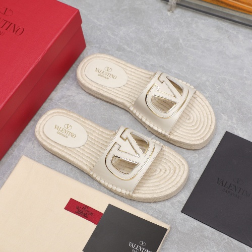 Valentino Slippers For Women #1212216 $96.00 USD, Wholesale Replica Valentino Slippers