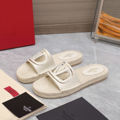 Replica Valentino Slippers For Women #1212216 $96.00 USD for Wholesale