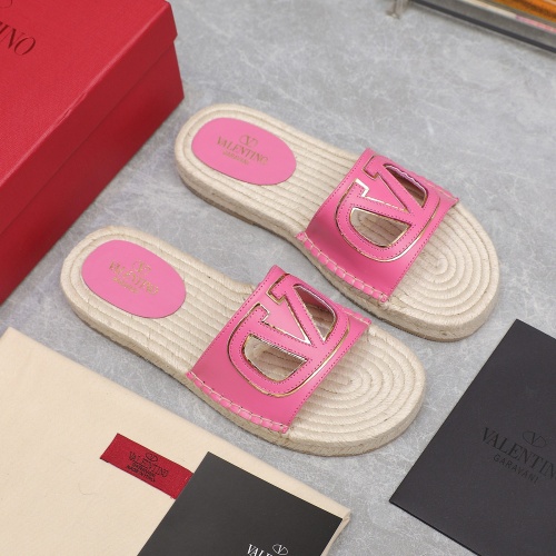 Valentino Slippers For Women #1212218 $96.00 USD, Wholesale Replica Valentino Slippers