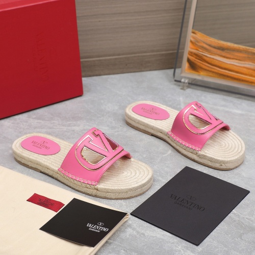 Replica Valentino Slippers For Women #1212218 $96.00 USD for Wholesale