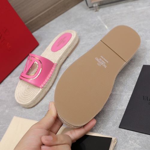 Replica Valentino Slippers For Women #1212218 $96.00 USD for Wholesale