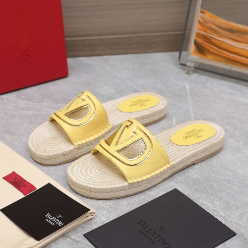 Replica Valentino Slippers For Women #1212219 $96.00 USD for Wholesale