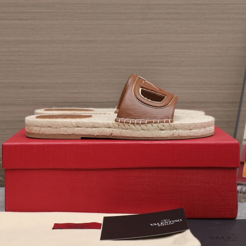 Replica Valentino Slippers For Women #1212222 $96.00 USD for Wholesale