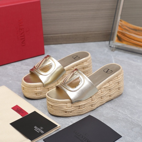 Valentino Slippers For Women #1212224 $115.00 USD, Wholesale Replica Valentino Slippers