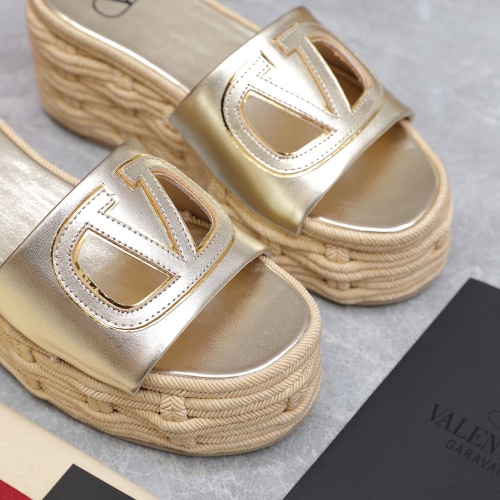 Replica Valentino Slippers For Women #1212224 $115.00 USD for Wholesale