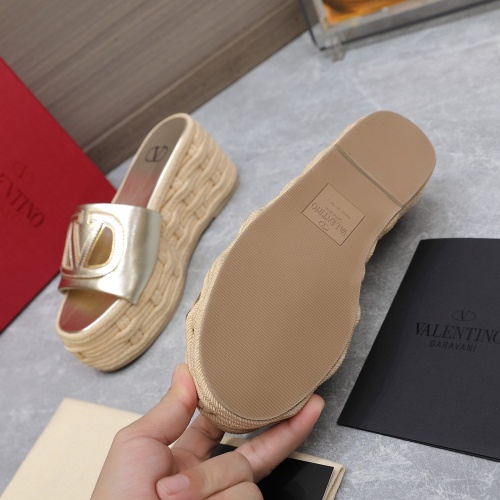 Replica Valentino Slippers For Women #1212224 $115.00 USD for Wholesale