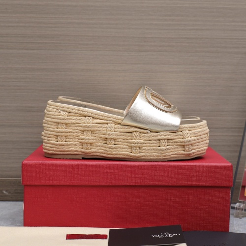 Replica Valentino Slippers For Women #1212224 $115.00 USD for Wholesale