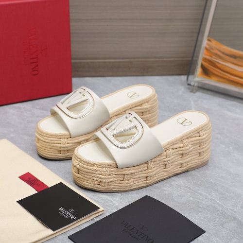 Valentino Slippers For Women #1212225 $115.00 USD, Wholesale Replica Valentino Slippers