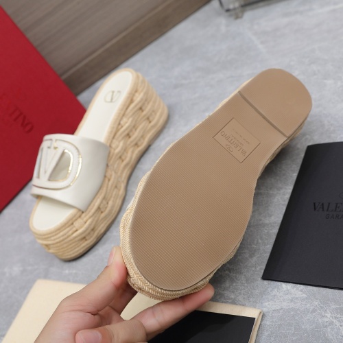 Replica Valentino Slippers For Women #1212225 $115.00 USD for Wholesale