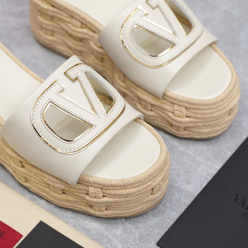 Replica Valentino Slippers For Women #1212225 $115.00 USD for Wholesale