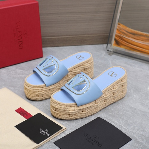 Valentino Slippers For Women #1212227 $115.00 USD, Wholesale Replica Valentino Slippers