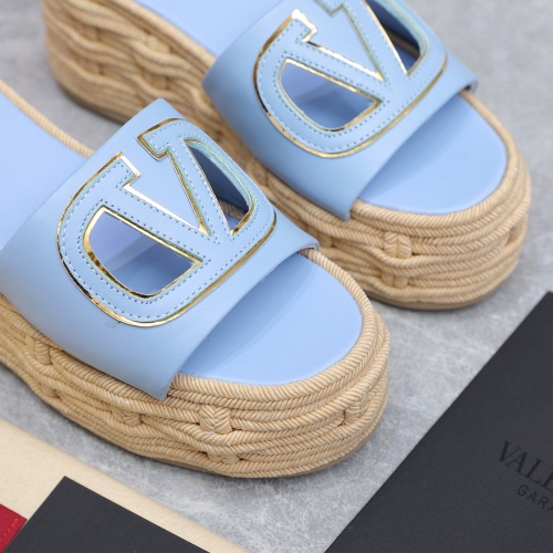 Replica Valentino Slippers For Women #1212227 $115.00 USD for Wholesale