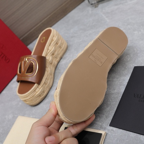 Replica Valentino Slippers For Women #1212230 $115.00 USD for Wholesale