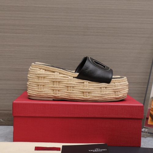 Replica Valentino Slippers For Women #1212231 $115.00 USD for Wholesale