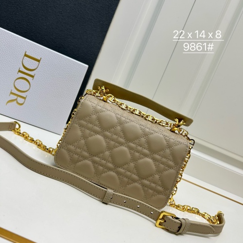 Replica Christian Dior AAA Quality Messenger Bags For Women #1212247 $112.00 USD for Wholesale